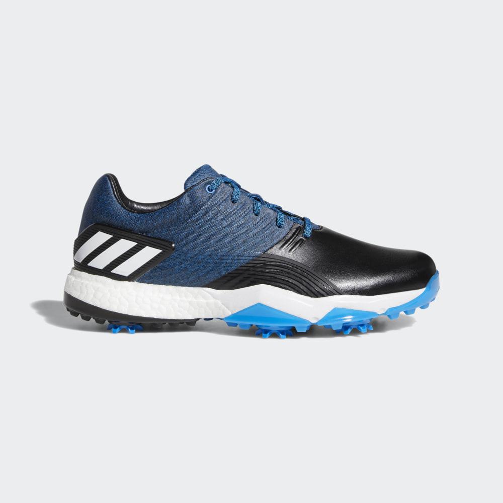 Adidas Men's Adipower 4orged Golf Shoes Light Blue/Black/Yellow Ireland DA9318